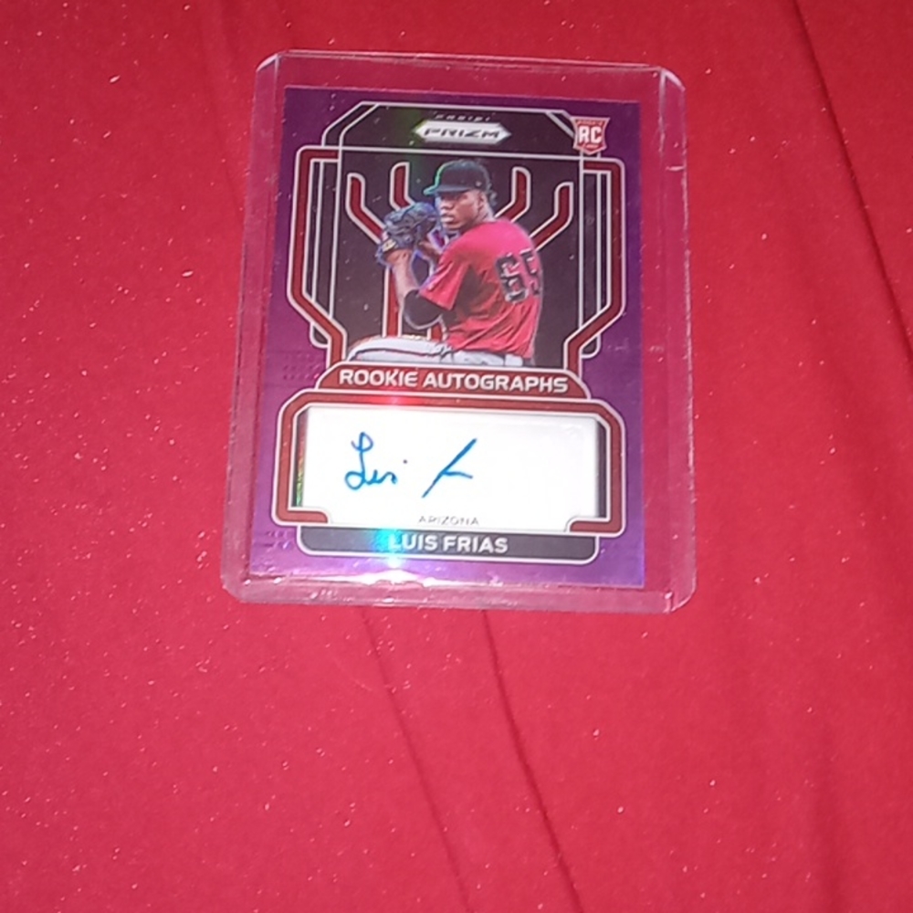 LUIS FRIARS ROOKIE AUTOGRAPH CARD - Picture 4 of 4